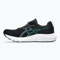 Încălțăminte de alergare pentru bărbați ASICS Gel-Contend 9 black/wave teal 9