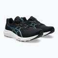 Încălțăminte de alergare pentru bărbați ASICS Gel-Contend 9 black/wave teal 10