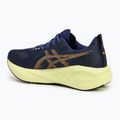 Încălțăminte de alergare pentru bărbați ASICS Novablast 5 indigo blue/amber 3