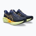 Încălțăminte de alergare pentru bărbați ASICS Novablast 5 indigo blue/amber 3