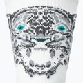 Șosete ASICS Performance Run Crew brilliant white/wave teal 4