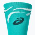 Șosete ASICS Performance Run Crew wave teal 3