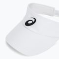 ASICS Performance Visor vizor de tenis alb strălucitor 3