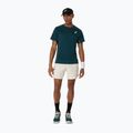ASICS Match Actibreeze Top pentru bărbați tricou de tenis verde saxon 2