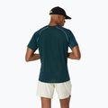 ASICS Match Actibreeze Top pentru bărbați tricou de tenis verde saxon 3
