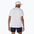 Tricou de tenis ASICS Court Top pentru bărbați, alb strălucitor 3