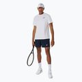 Tricou de tenis ASICS Court Top pentru bărbați, alb strălucitor 4