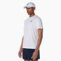 Tricou de tenis ASICS Court Top pentru bărbați, alb strălucitor 5