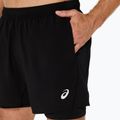 Pantaloni scurți de alergare pentru bărbați ASICS Core 2N1 5IN performance black/performance black 4