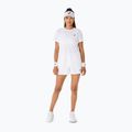 Pantaloni scurți de tenis pentru femei ASICS Court 2N1 brilliant white 2