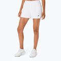 Pantaloni scurți de tenis pentru femei ASICS Court 2N1 brilliant white 4