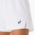 Pantaloni scurți de tenis pentru femei ASICS Court 2N1 brilliant white 5