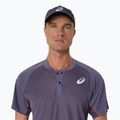 ASICS Match Actibreeze Polo Shirt pentru bărbați violet cenușiu 4