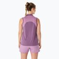 Tricou de tenis pentru femei ASICS Padel Court Tank dark ube 3
