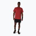 ASICS cămașă de tenis pentru bărbați Court Top burnt red 2