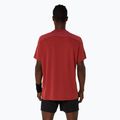 ASICS cămașă de tenis pentru bărbați Court Top burnt red 3