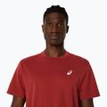 ASICS cămașă de tenis pentru bărbați Court Top burnt red 4