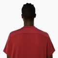 ASICS cămașă de tenis pentru bărbați Court Top burnt red 5