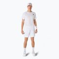 ASICS Match Actibreeze Tennis Shirt Top alb strălucitor pentru bărbați 2