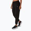 Pantaloni de alergare pentru femei ASICS Core Woven performance black 4