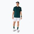 ASICS tricou de tenis pentru bărbați Court Top verde saxon 2
