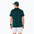 ASICS tricou de tenis pentru bărbați Court Top verde saxon 3