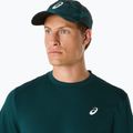 ASICS tricou de tenis pentru bărbați Court Top verde saxon 4