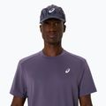 Tricou de tenis ASICS Court Top violet gri pentru bărbați 4