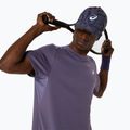 Tricou de tenis ASICS Court Top violet gri pentru bărbați 6