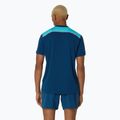 Tricou de tenis pentru bărbați ASICS Padel Court Top mako blue 3
