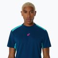 Tricou de tenis pentru bărbați ASICS Padel Court Top mako blue 4