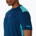 Tricou de tenis pentru bărbați ASICS Padel Court Top mako blue 5