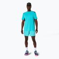Tricou de tenis pentru bărbați ASICS Padel Court Top energy aqua 2