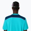 Tricou de tenis pentru bărbați ASICS Padel Court Top energy aqua 6