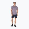 Tricou de alergare pentru bărbați ASICS Core lavender grey 2