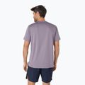 Tricou de alergare pentru bărbați ASICS Core lavender grey 3