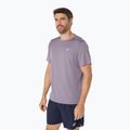 Tricou de alergare pentru bărbați ASICS Core lavender grey 4