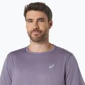 Tricou de alergare pentru bărbați ASICS Core lavender grey 5