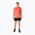 Tricou de alergare pentru bărbați ASICS Core coral reef 2