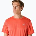 Tricou de alergare pentru bărbați ASICS Core coral reef 5