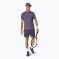 ASICS Match Actibreeze Top pentru bărbați tricou de tenis violet gri 2