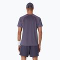 ASICS Match Actibreeze Top pentru bărbați tricou de tenis violet gri 3