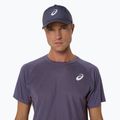 ASICS Match Actibreeze Top pentru bărbați tricou de tenis violet gri 4