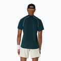 ASICS Match Actibreeze Polo Shirt verde saxon pentru bărbați 3
