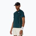 ASICS Match Actibreeze Polo Shirt verde saxon pentru bărbați 4