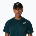 ASICS Match Actibreeze Polo Shirt verde saxon pentru bărbați 5