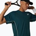 ASICS Match Actibreeze Polo Shirt verde saxon pentru bărbați 6