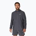 Geacă de alergare pentru bărbați ASICS Core carrier grey