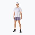 Pantaloni scurți de alergare pentru femei ASICS Core 4IN greyish purple 2