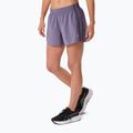 Pantaloni scurți de alergare pentru femei ASICS Core 4IN greyish purple 4